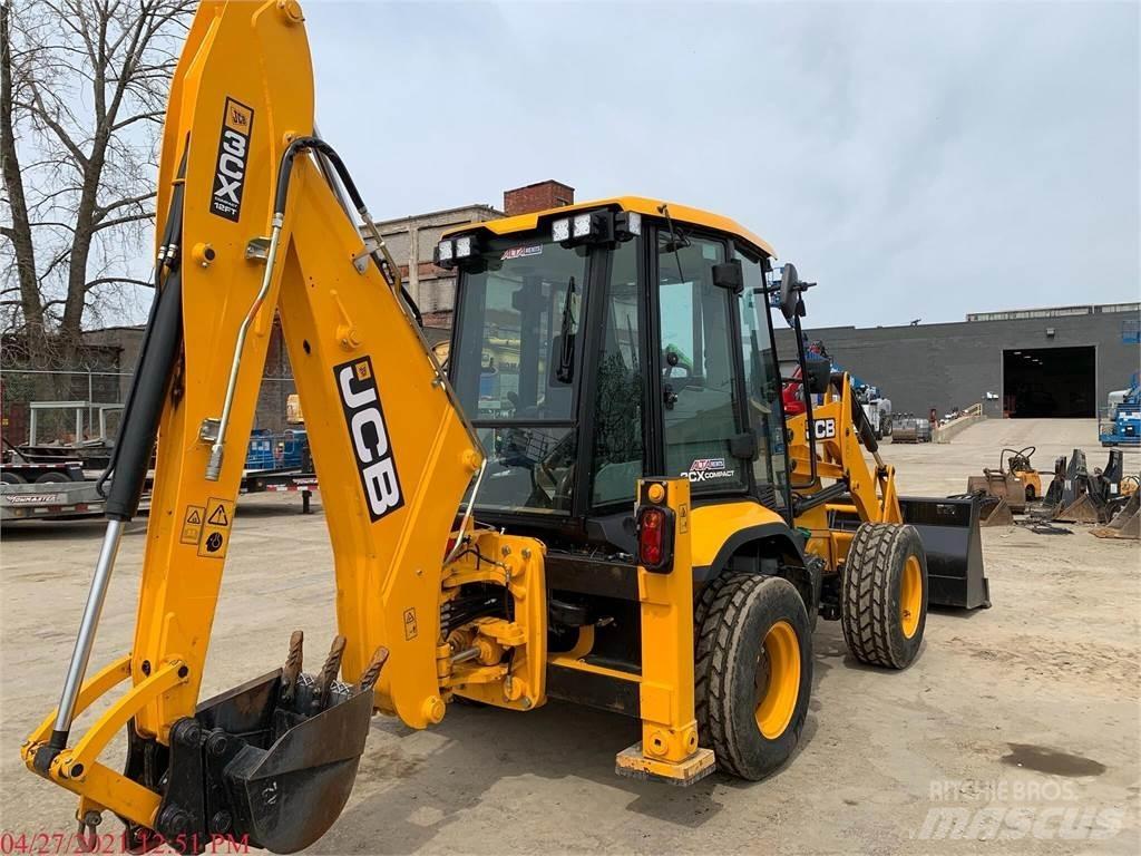 JCB 3CX Graaf-laadcombinaties