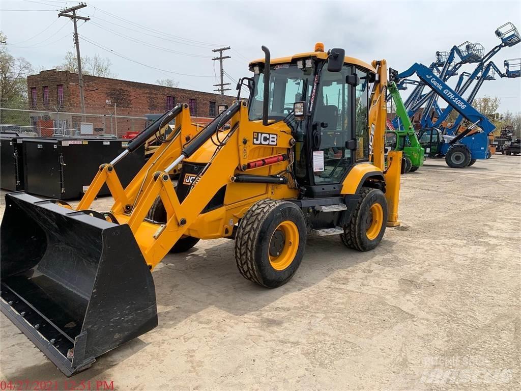 JCB 3CX Graaf-laadcombinaties