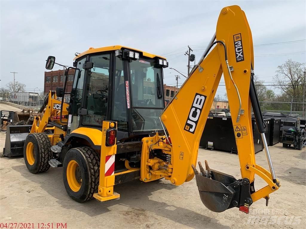 JCB 3CX Graaf-laadcombinaties