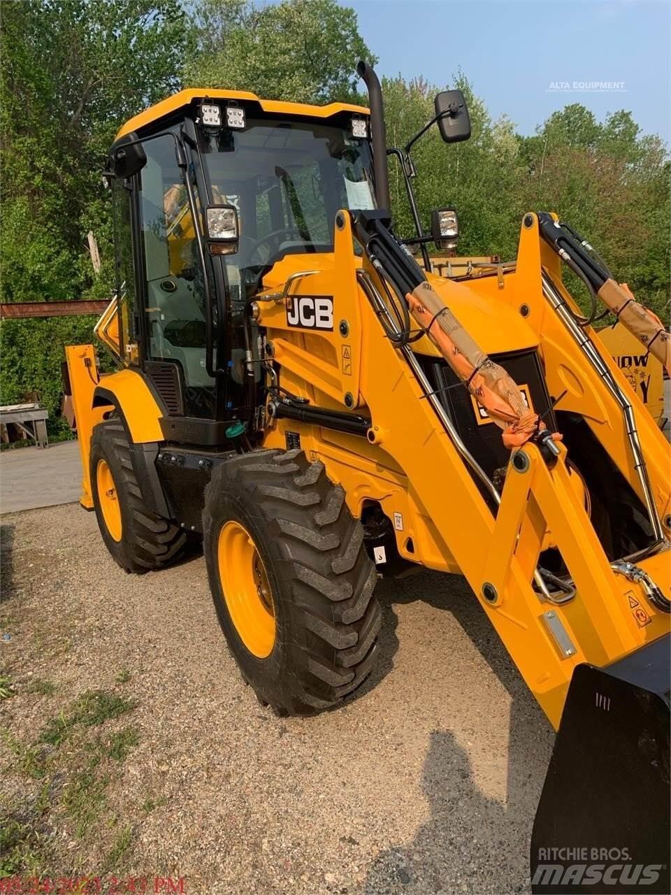 JCB 3CX Graaf-laadcombinaties