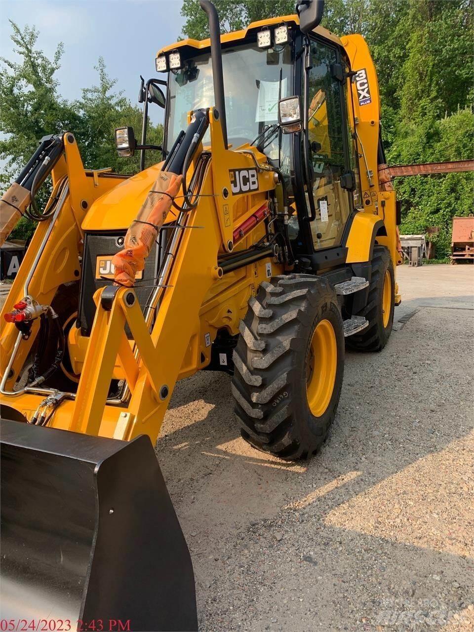 JCB 3CX Graaf-laadcombinaties