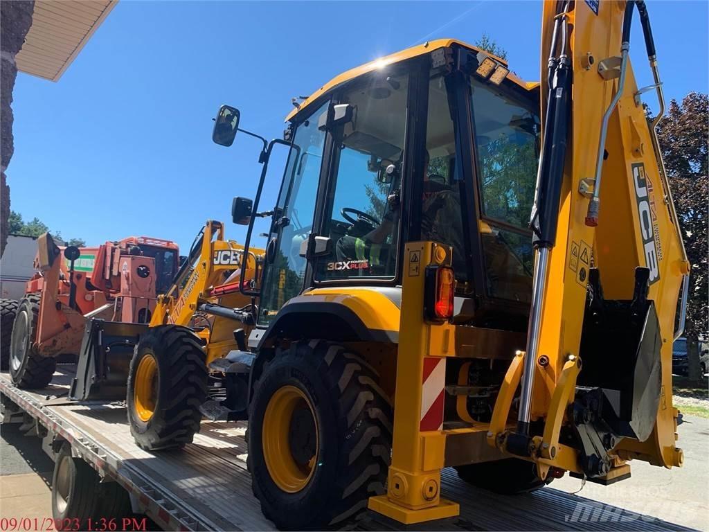 JCB 3CX Graaf-laadcombinaties