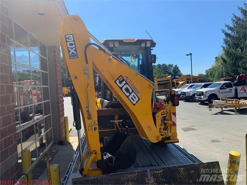 JCB 3CX Graaf-laadcombinaties