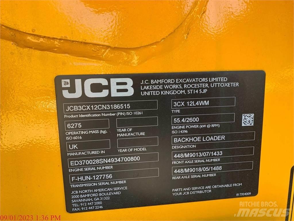 JCB 3CX Graaf-laadcombinaties