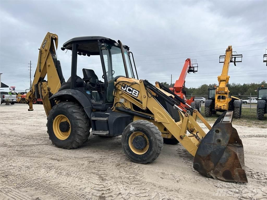 JCB 3CX Graaf-laadcombinaties
