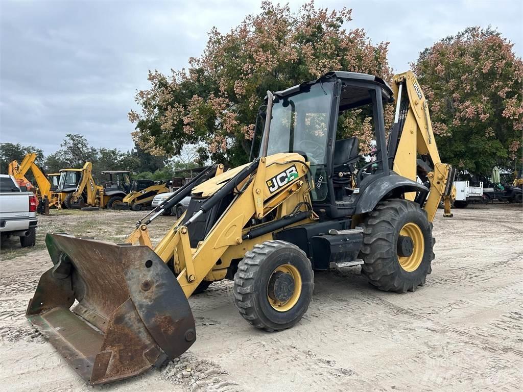 JCB 3CX Graaf-laadcombinaties