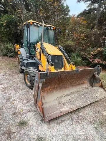 JCB 3CX Graaf-laadcombinaties