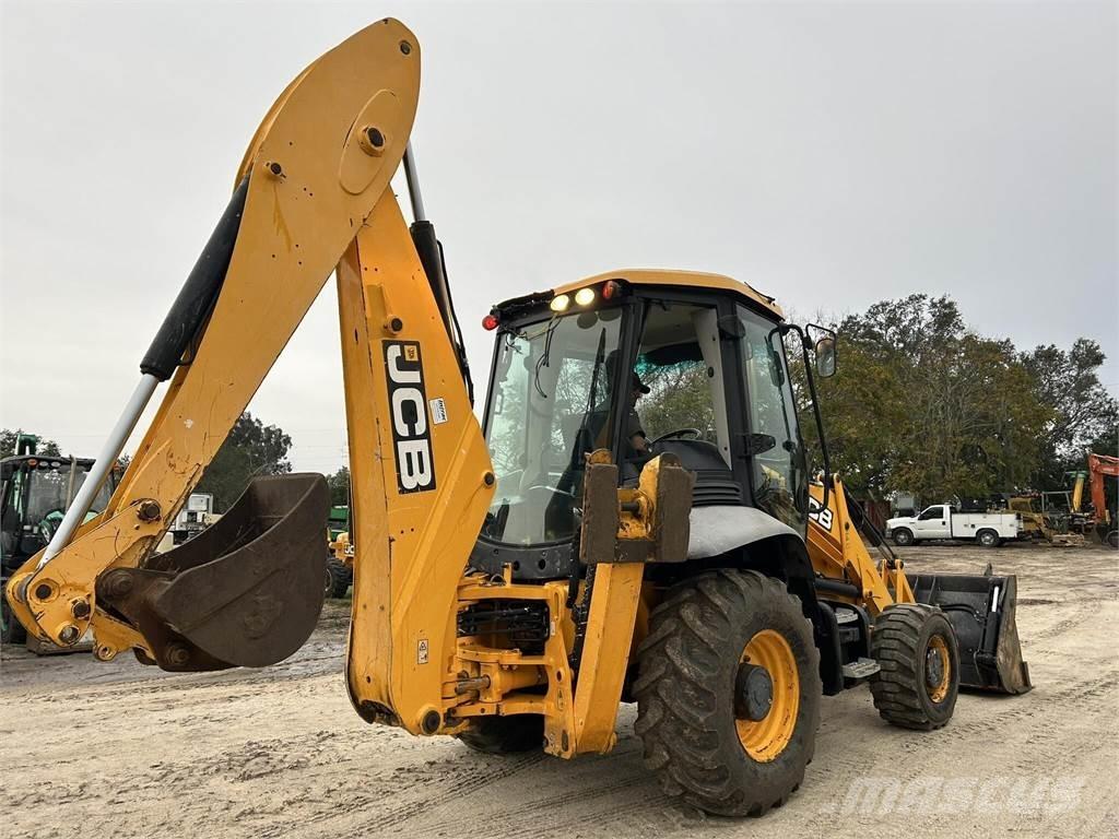 JCB 3CX Graaf-laadcombinaties