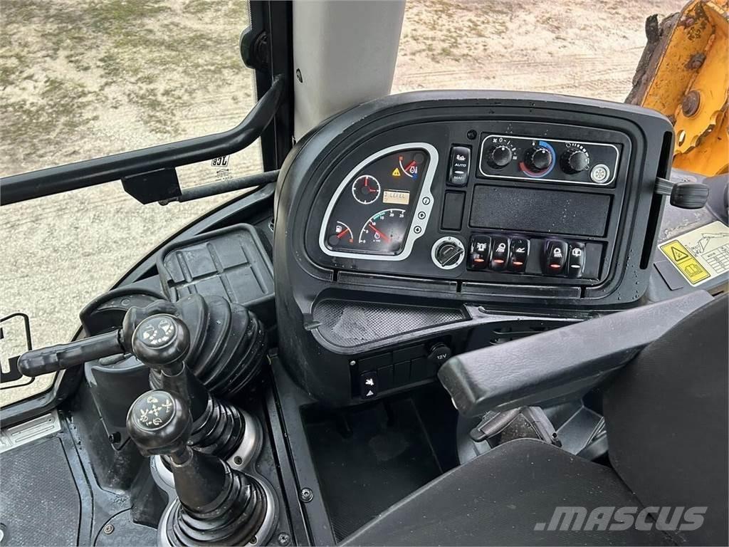 JCB 3CX Graaf-laadcombinaties