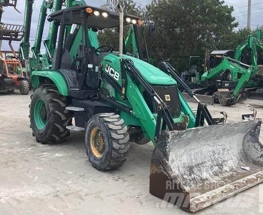 JCB 3CX Graaf-laadcombinaties