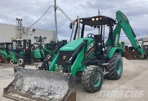 JCB 3CX Graaf-laadcombinaties