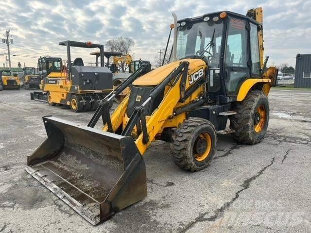JCB 3CX Graaf-laadcombinaties