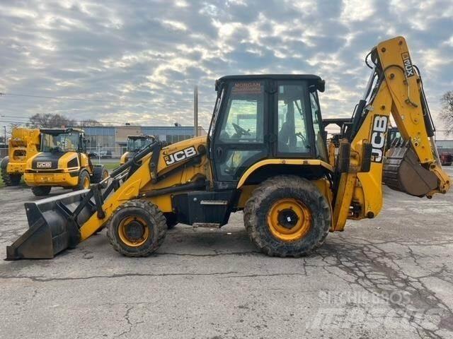 JCB 3CX Graaf-laadcombinaties