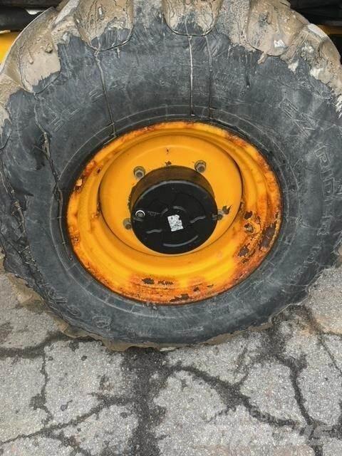 JCB 3CX Graaf-laadcombinaties
