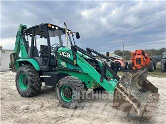 JCB 3CX Graaf-laadcombinaties