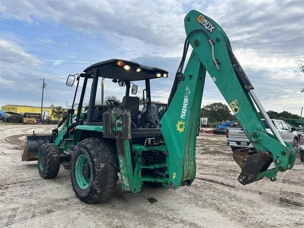 JCB 3CX Graaf-laadcombinaties