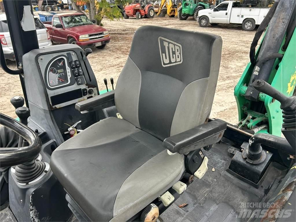 JCB 3CX Graaf-laadcombinaties