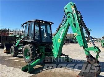 JCB 3CX Graaf-laadcombinaties
