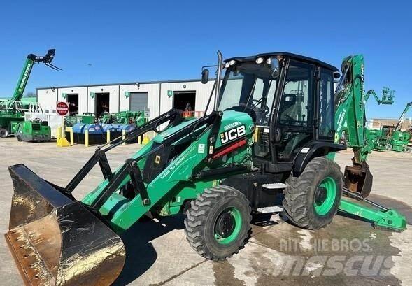 JCB 3CX Graaf-laadcombinaties