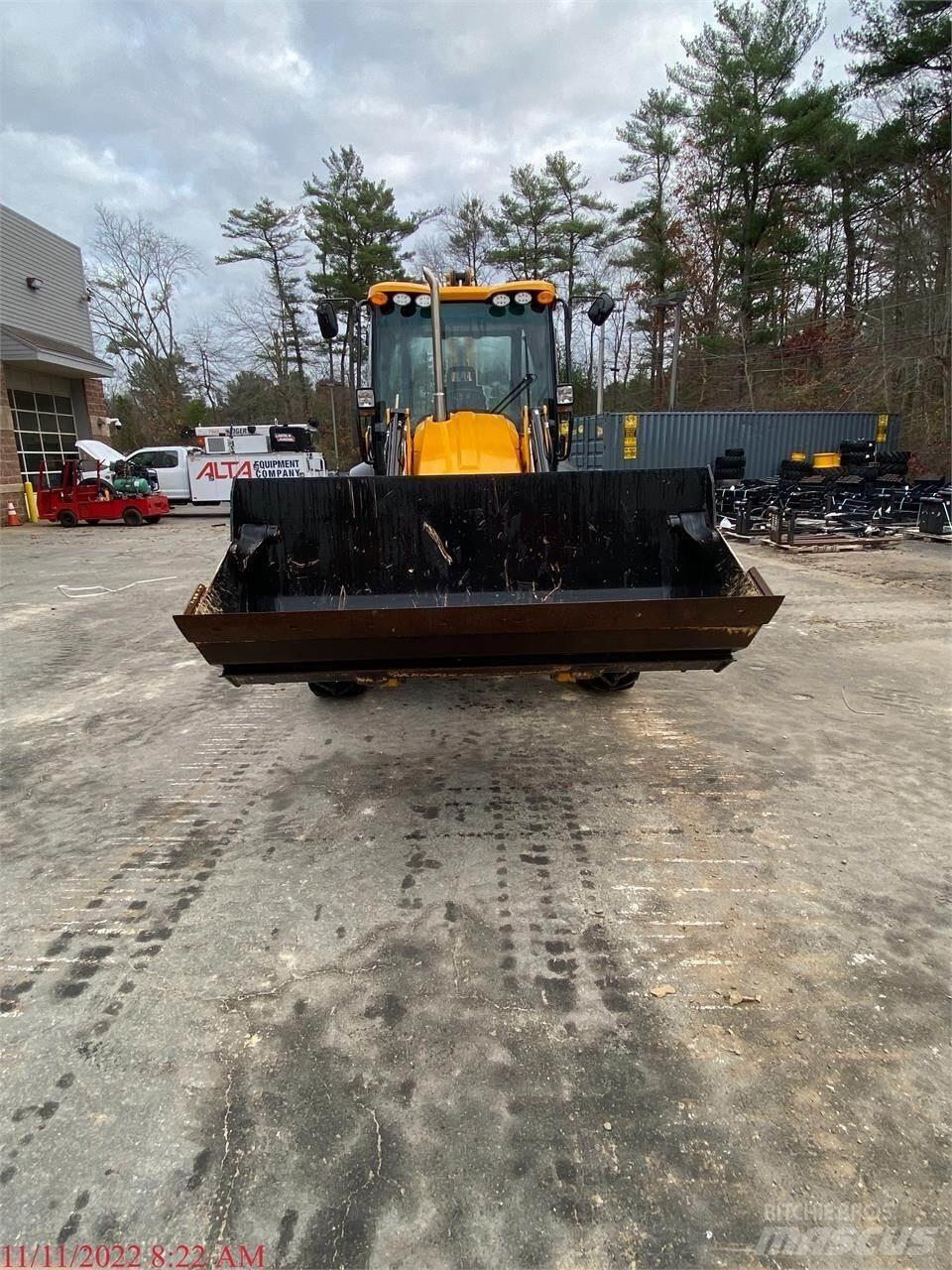 JCB 3CX ECO Graaf-laadcombinaties