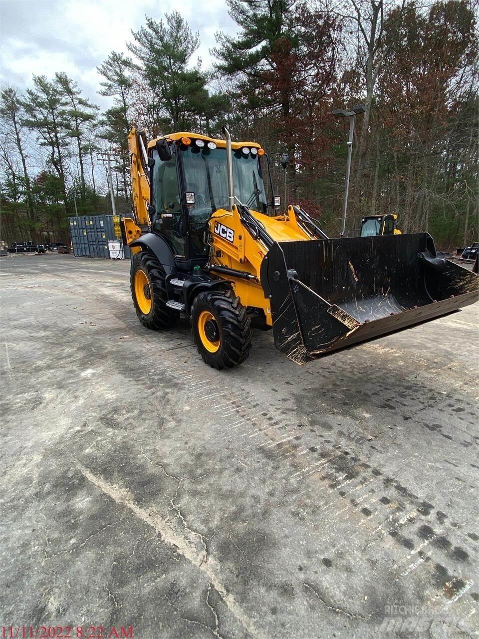 JCB 3CX ECO Graaf-laadcombinaties