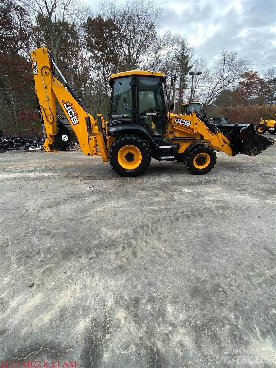 JCB 3CX ECO Graaf-laadcombinaties