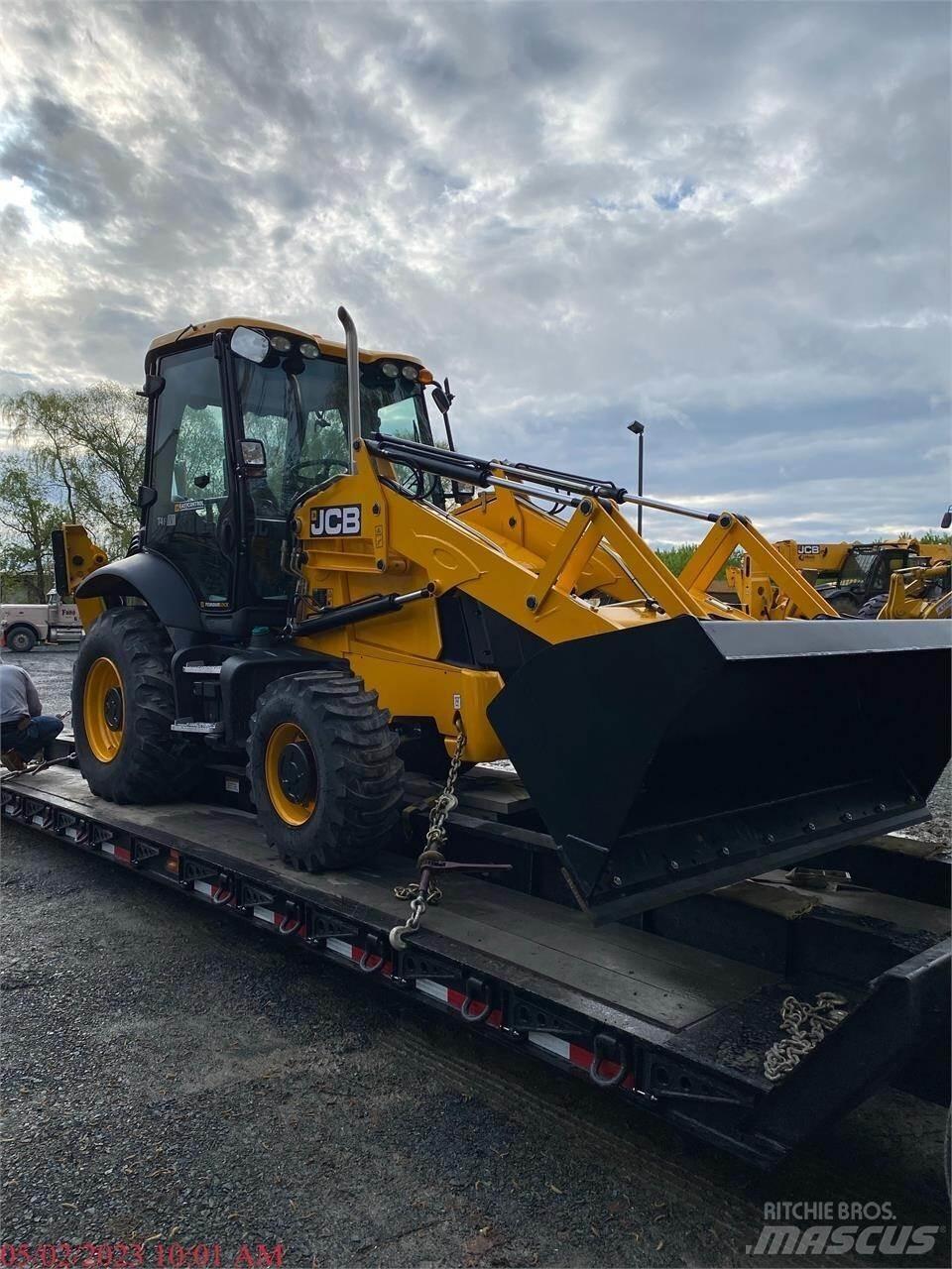 JCB 3CX14 Graaf-laadcombinaties