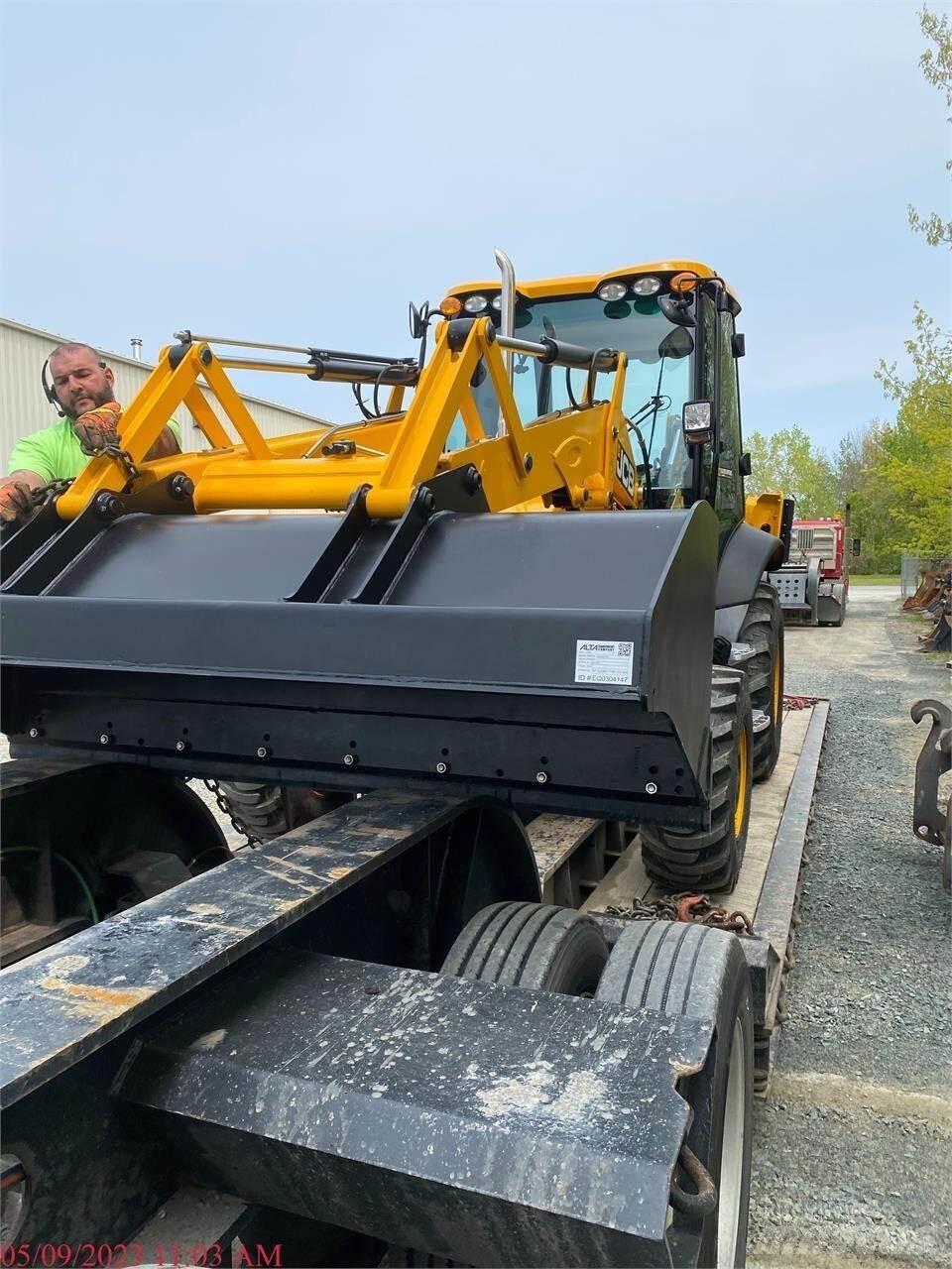 JCB 3CX14 Graaf-laadcombinaties