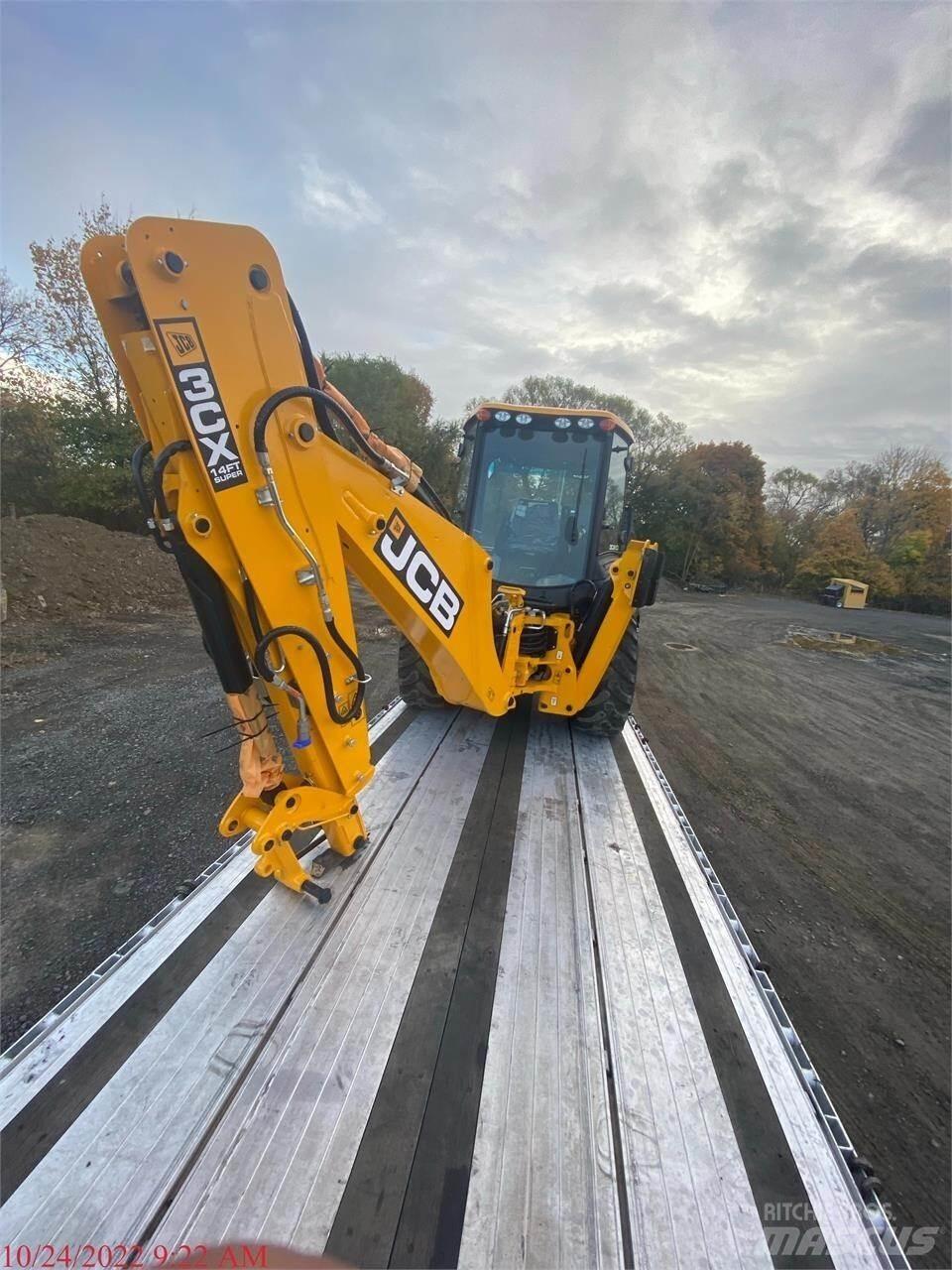 JCB 3CX14 Graaf-laadcombinaties