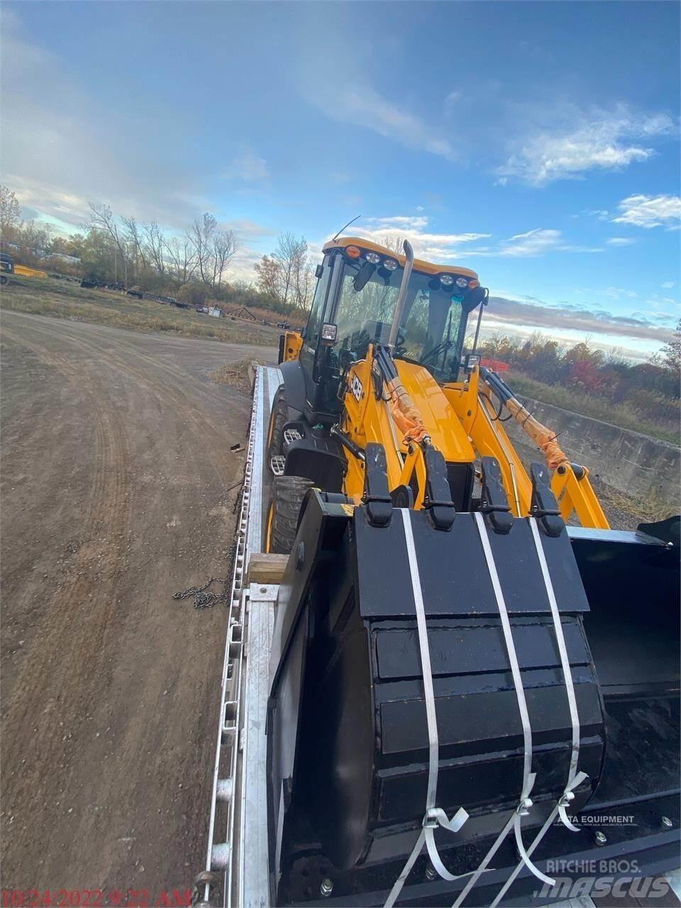 JCB 3CX14 Graaf-laadcombinaties