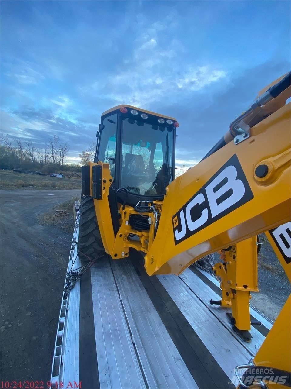 JCB 3CX14 Graaf-laadcombinaties