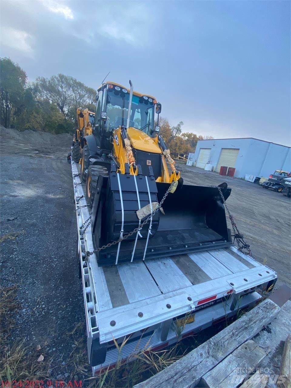 JCB 3CX14 Graaf-laadcombinaties