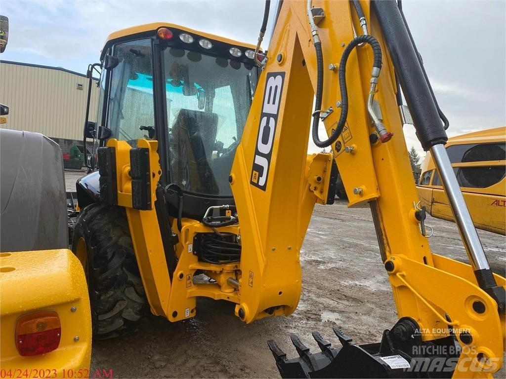 JCB 3CX14 Graaf-laadcombinaties