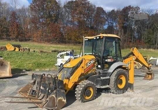 JCB 3CX15 Graaf-laadcombinaties