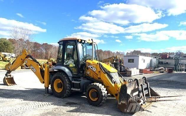 JCB 3CX15 Graaf-laadcombinaties