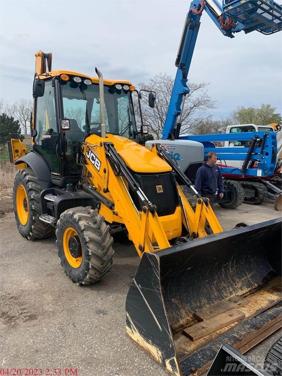 JCB 3CX15 SUPER Graaf-laadcombinaties