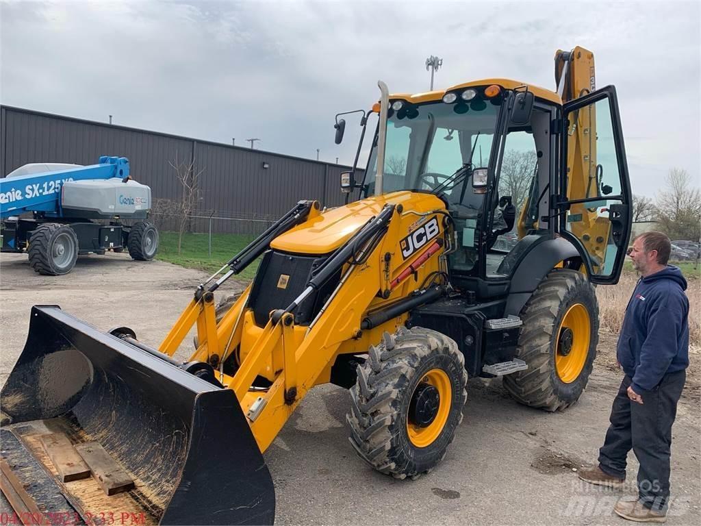 JCB 3CX15 SUPER Graaf-laadcombinaties