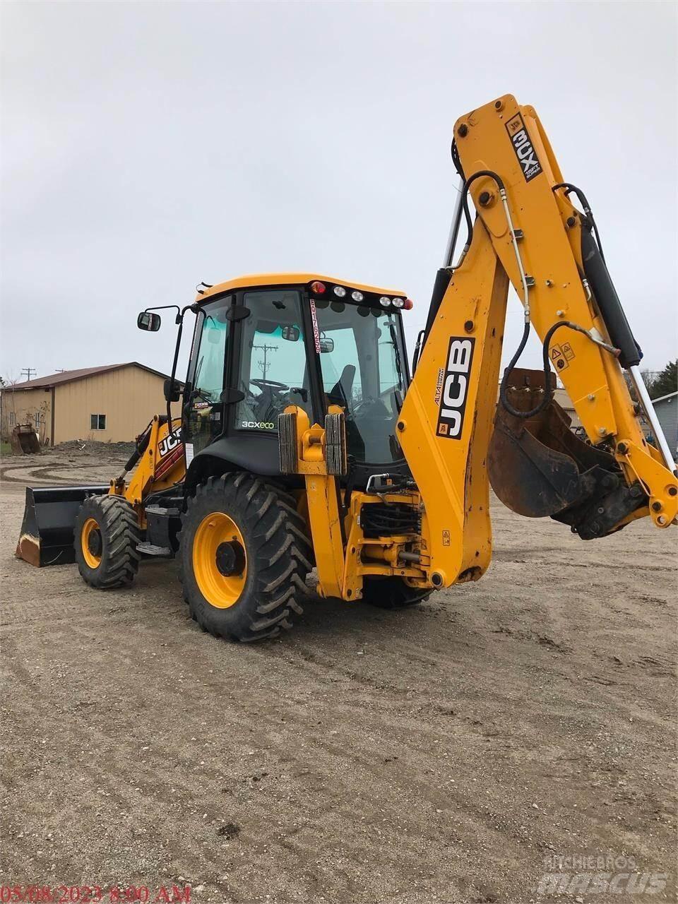JCB 3CX15 SUPER Graaf-laadcombinaties