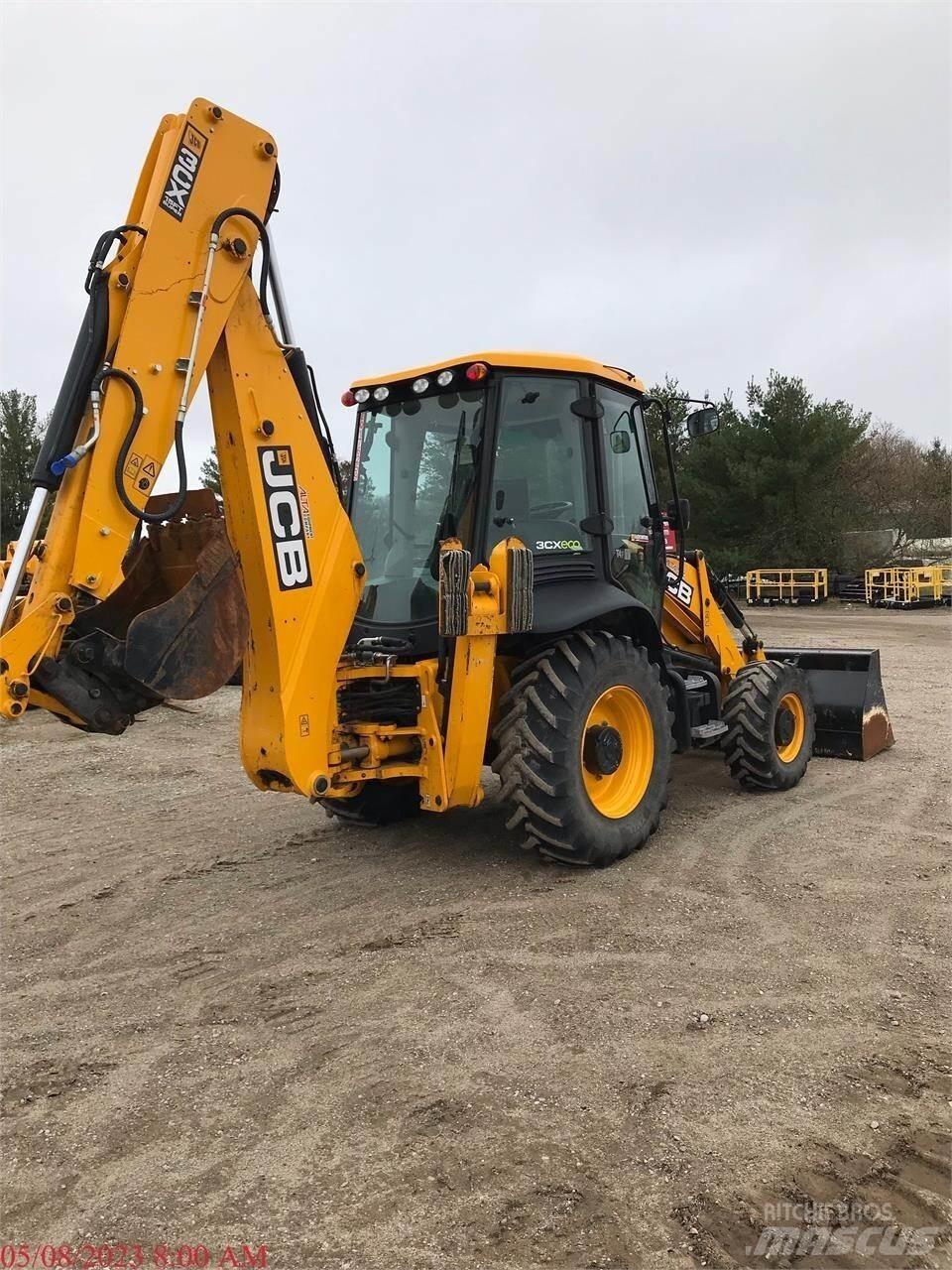 JCB 3CX15 SUPER Graaf-laadcombinaties