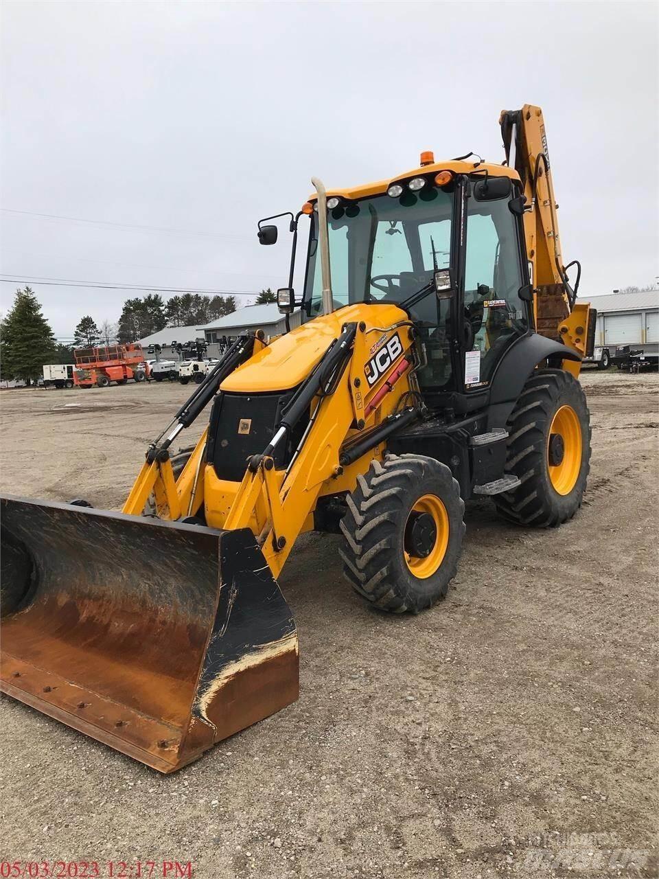 JCB 3CX15 SUPER Graaf-laadcombinaties