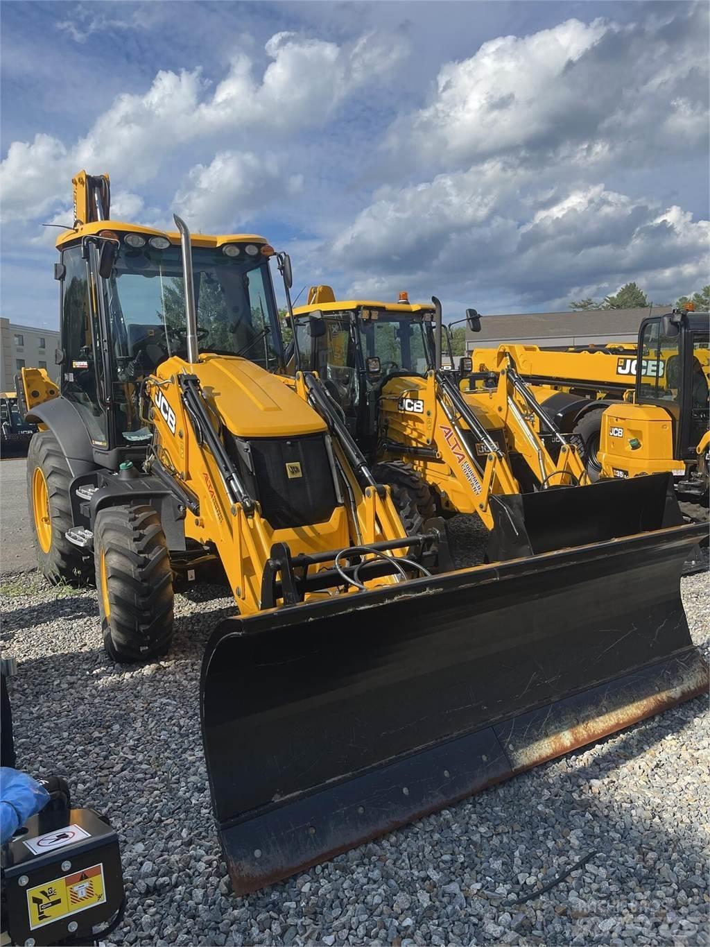 JCB 3CX15 SUPER Graaf-laadcombinaties