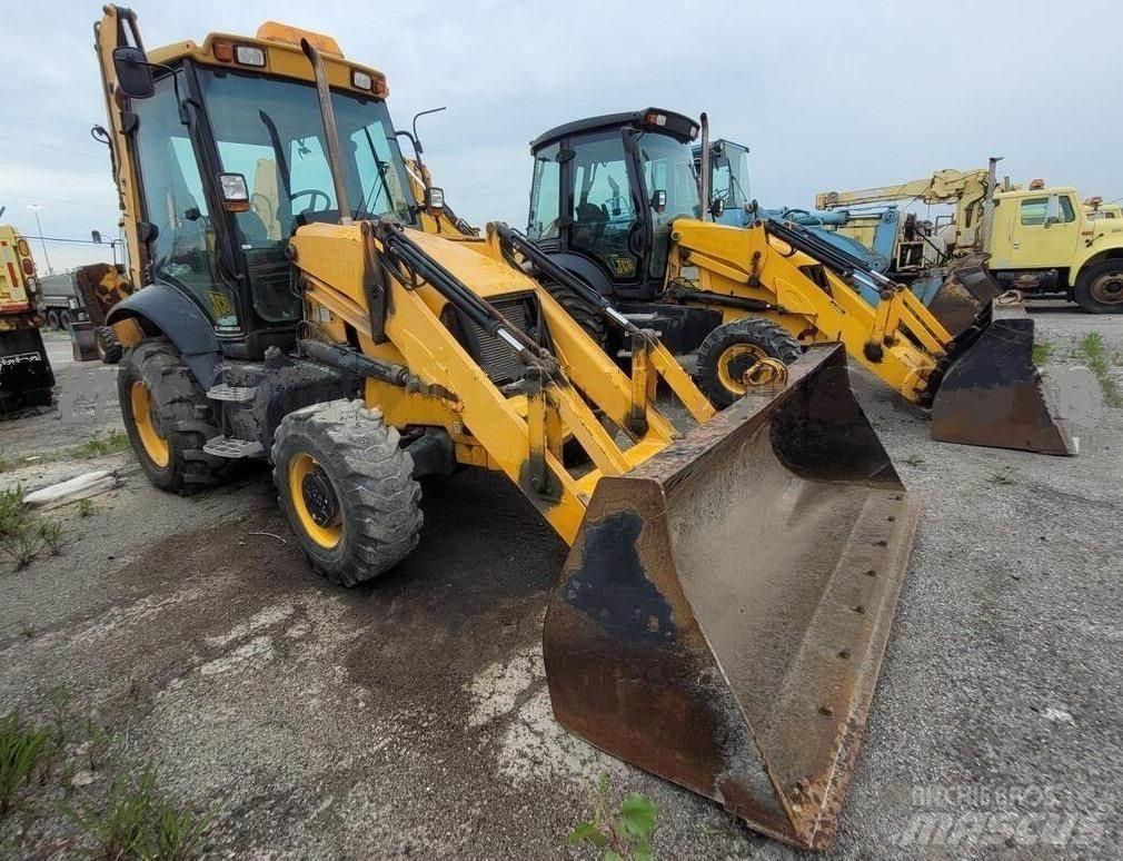 JCB 3CX17 Graaf-laadcombinaties