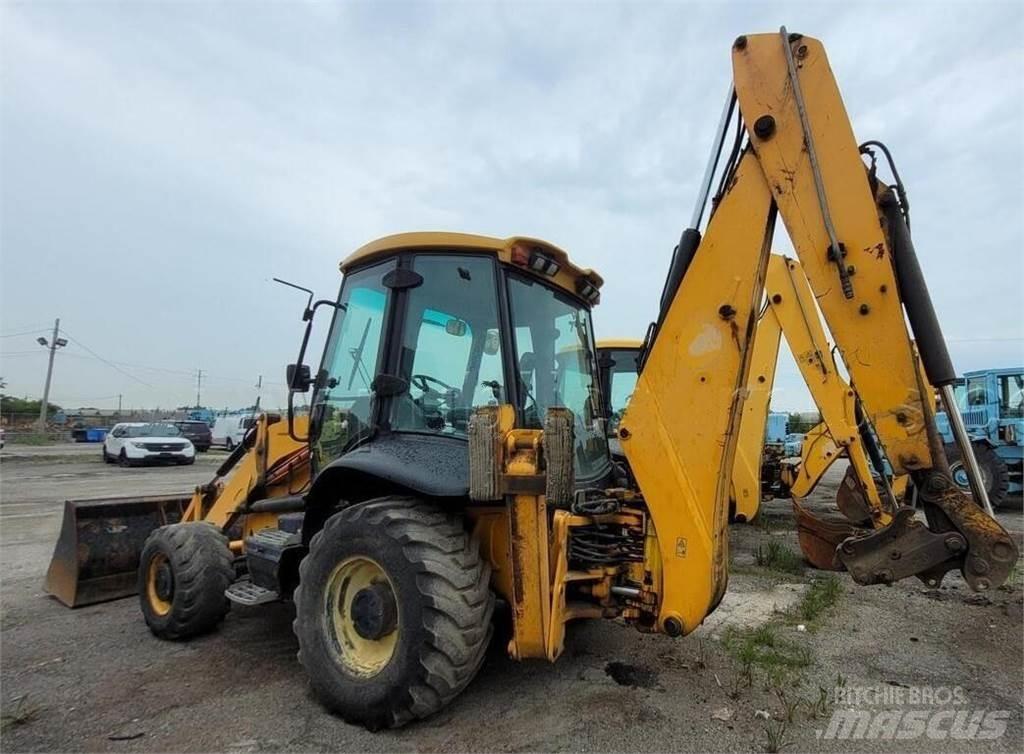 JCB 3CX17 Graaf-laadcombinaties
