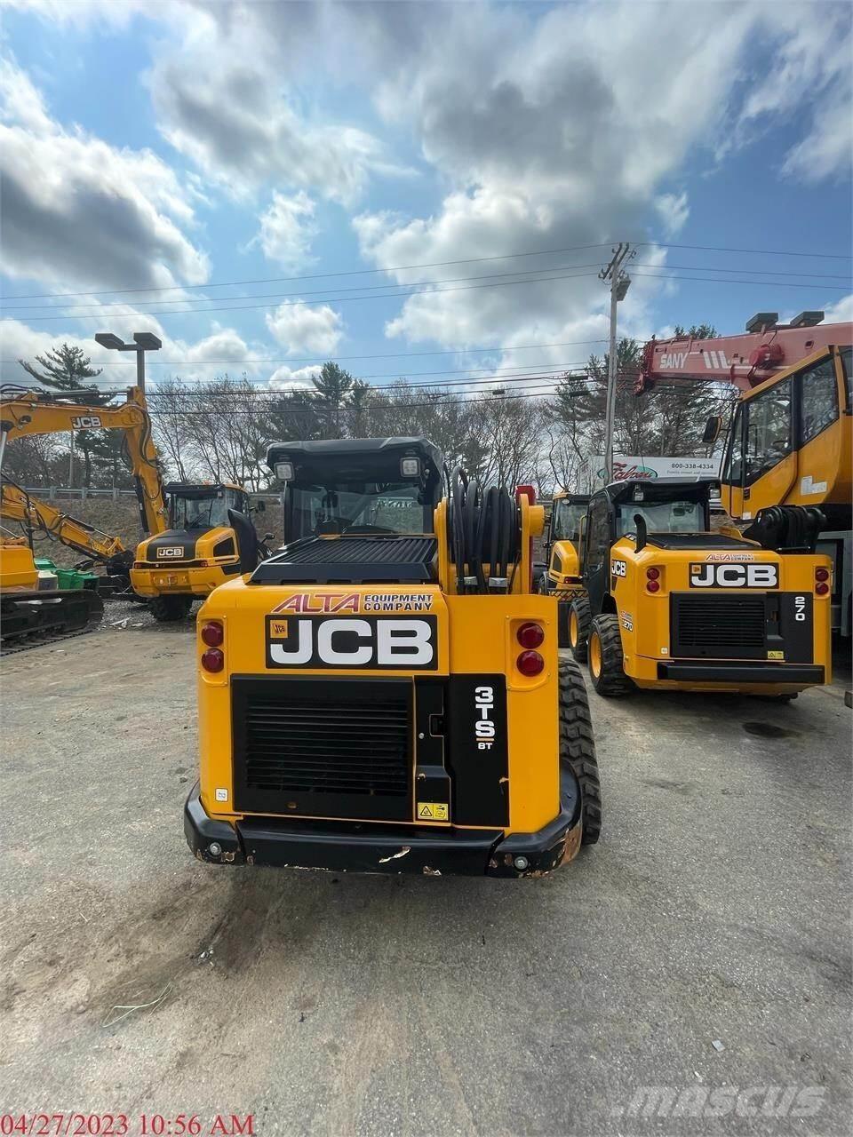 JCB 3TS-8T Schrankladers