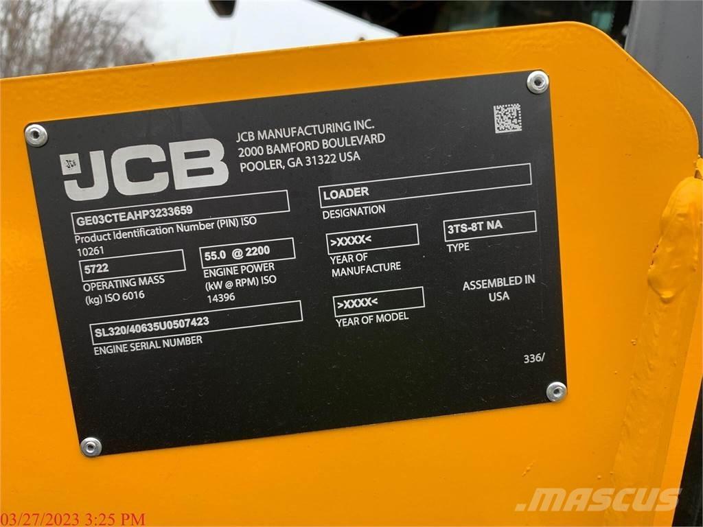 JCB 3TS-8T Schrankladers