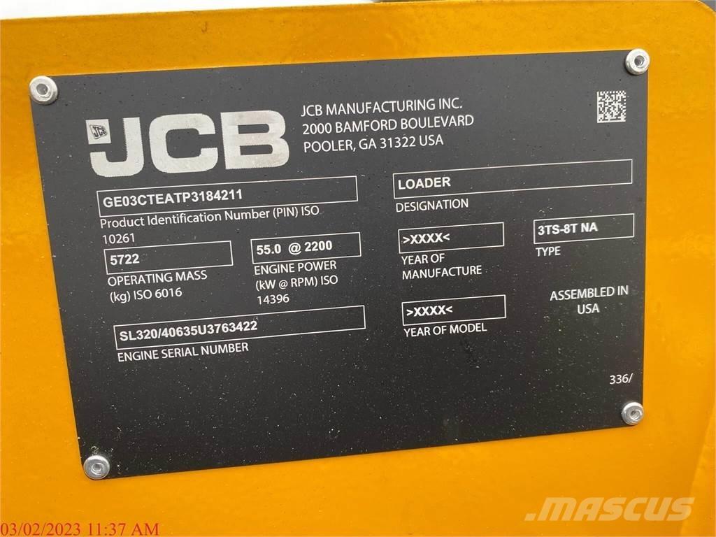 JCB 3TS-8T Schrankladers
