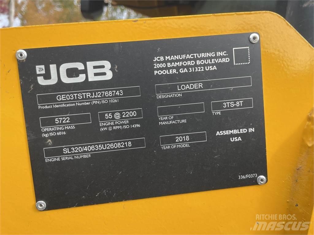JCB 3TS-8T Schrankladers