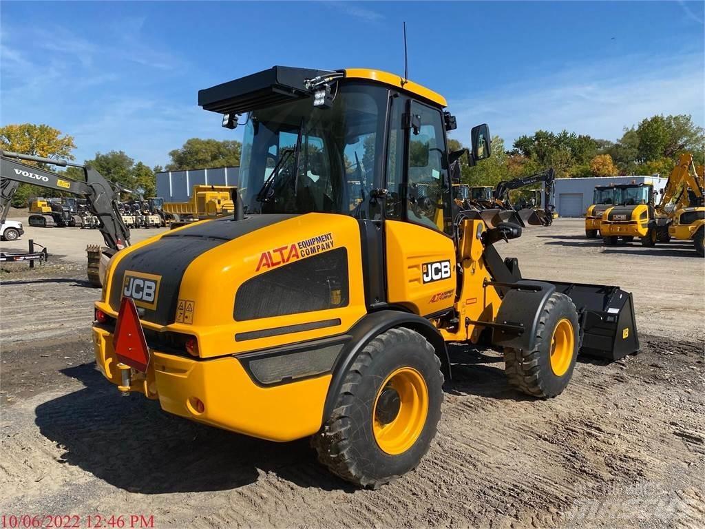 JCB 407 Wielladers