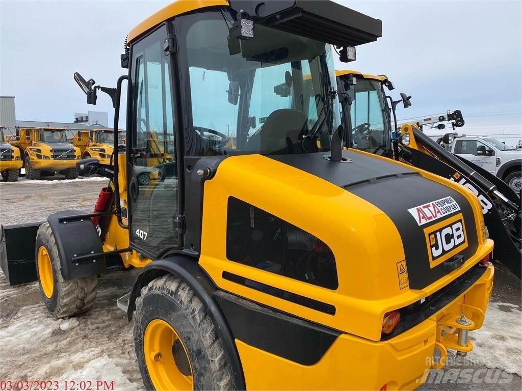 JCB 407 Wielladers