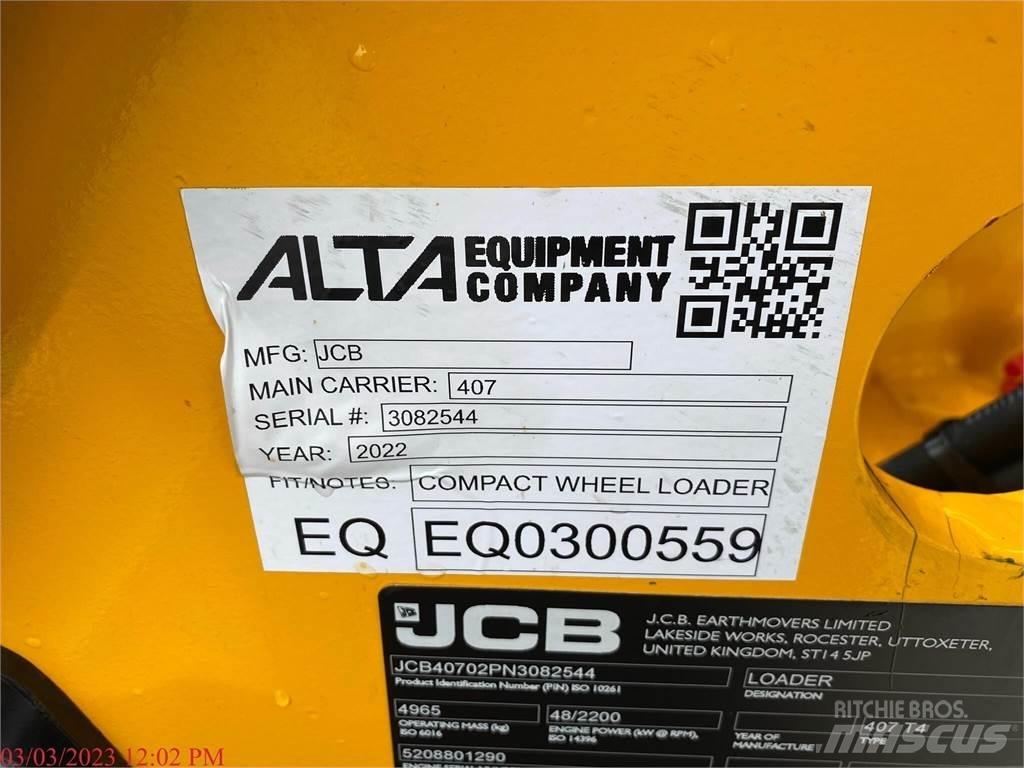 JCB 407 Wielladers